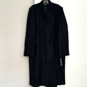 Wool Blend Coat